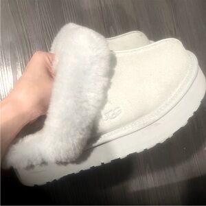 Rare goose color Ugg disquette size 8